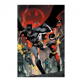 DC Comics Art Print Batman: The Adventures Continue 41 x 61 cm - nezarámovaný